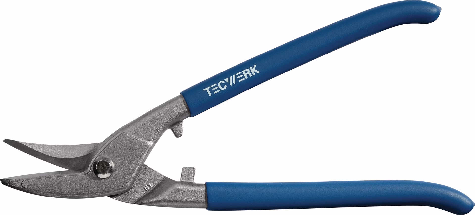 Lochschere Gesamt-L.250mm li.STA max.1mm VA max.0,5mm Qualitätsst.Ku.-Überzug TW
