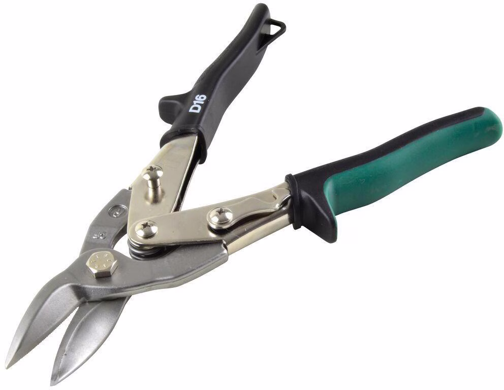 Figurenschere D16 L.240mm re.STA max.1,2mm VA max.1mm