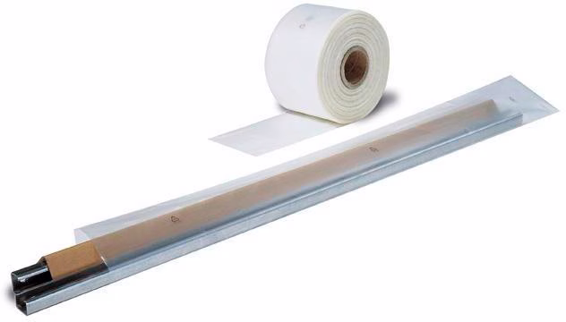 Schlauchfolie Breite 100mm Länge 300m Stärke70µ MDPE transparent