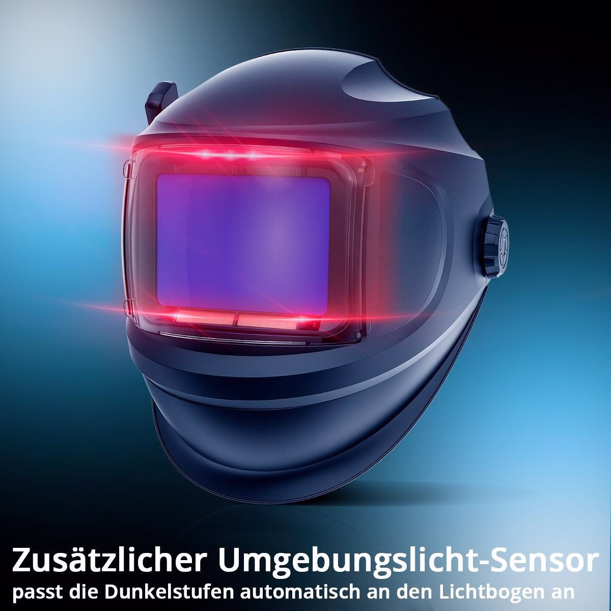 Schweißerschutzhelm MASTER 3-in-1 116x81mm