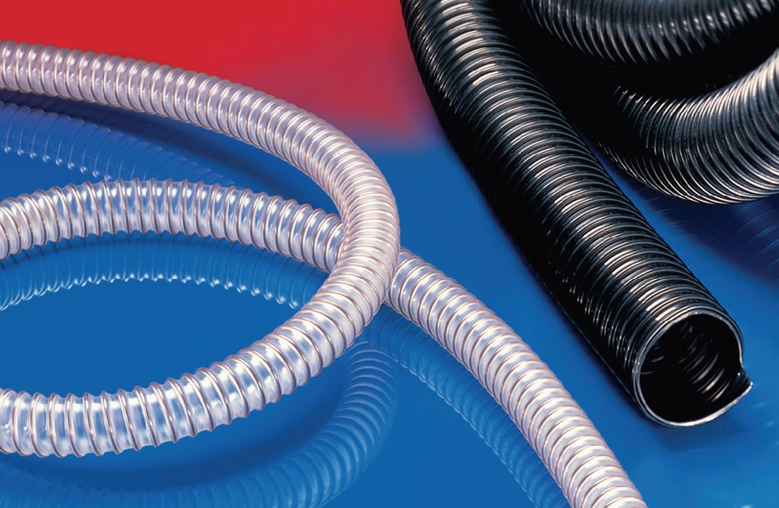 Absaug- u.Förderschl.AIRDUC® PUR 355 HT ID Rl.