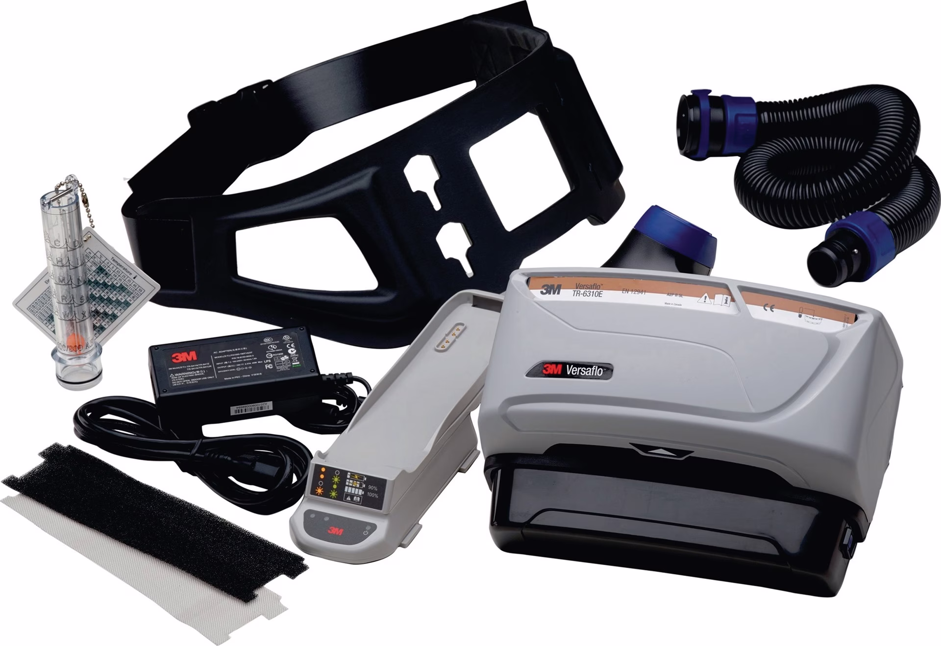 Gebläseatemschutzsystem Versaflo™ TR-619E Starter Paket TR-619E