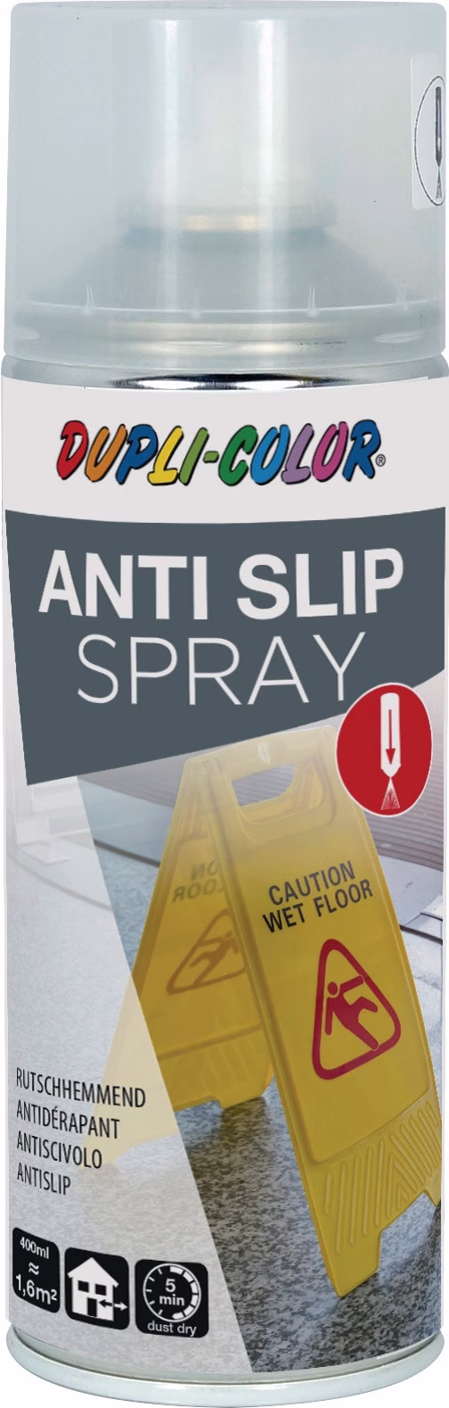 Anti-Rutsch-Spray ANTI-SLIP transp.seidenmatt 400ml Spraydose