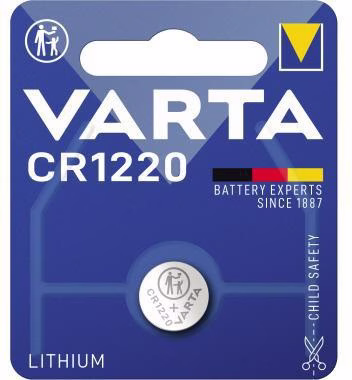 Batterie Electronics 6220101401 CR 1220 Lithium 3V