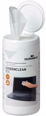 Reinigungstuch SCREENCLEAN BOX 573602 100 St./Pack.