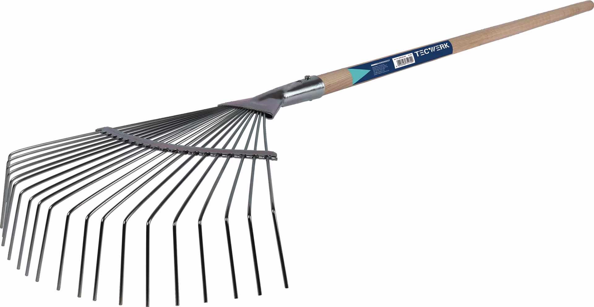 Fächerbesen Arbeits-B.415mm Metal/HO