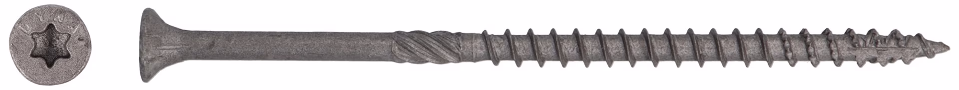 Bauschraube Flachkopf AR