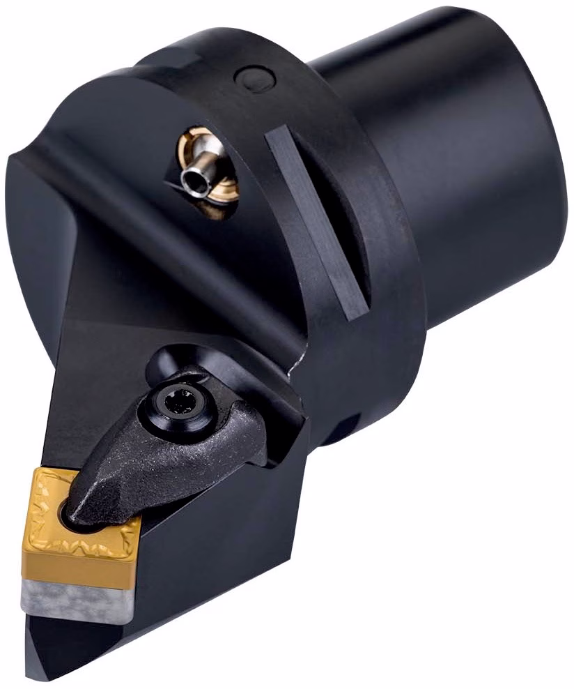 Klemmhalter ISO C4-DSSNR-27042-12 D.40mm m. Polygonkupplung Rechtslauf