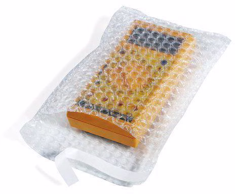 Luftpolsterbeutel Maße 150x200+50mm S.100µ Transparent SK-Verschluss