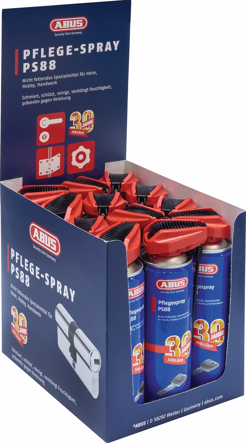 Zylinderpflegespray VK PS88 12x300ml Spraydose