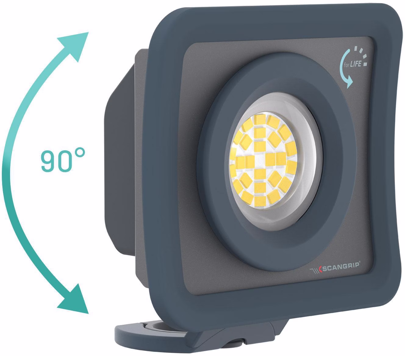 LED-Arbeitsleuchte NOVA MINI max.7,3 W 1m Li-Ion IP65