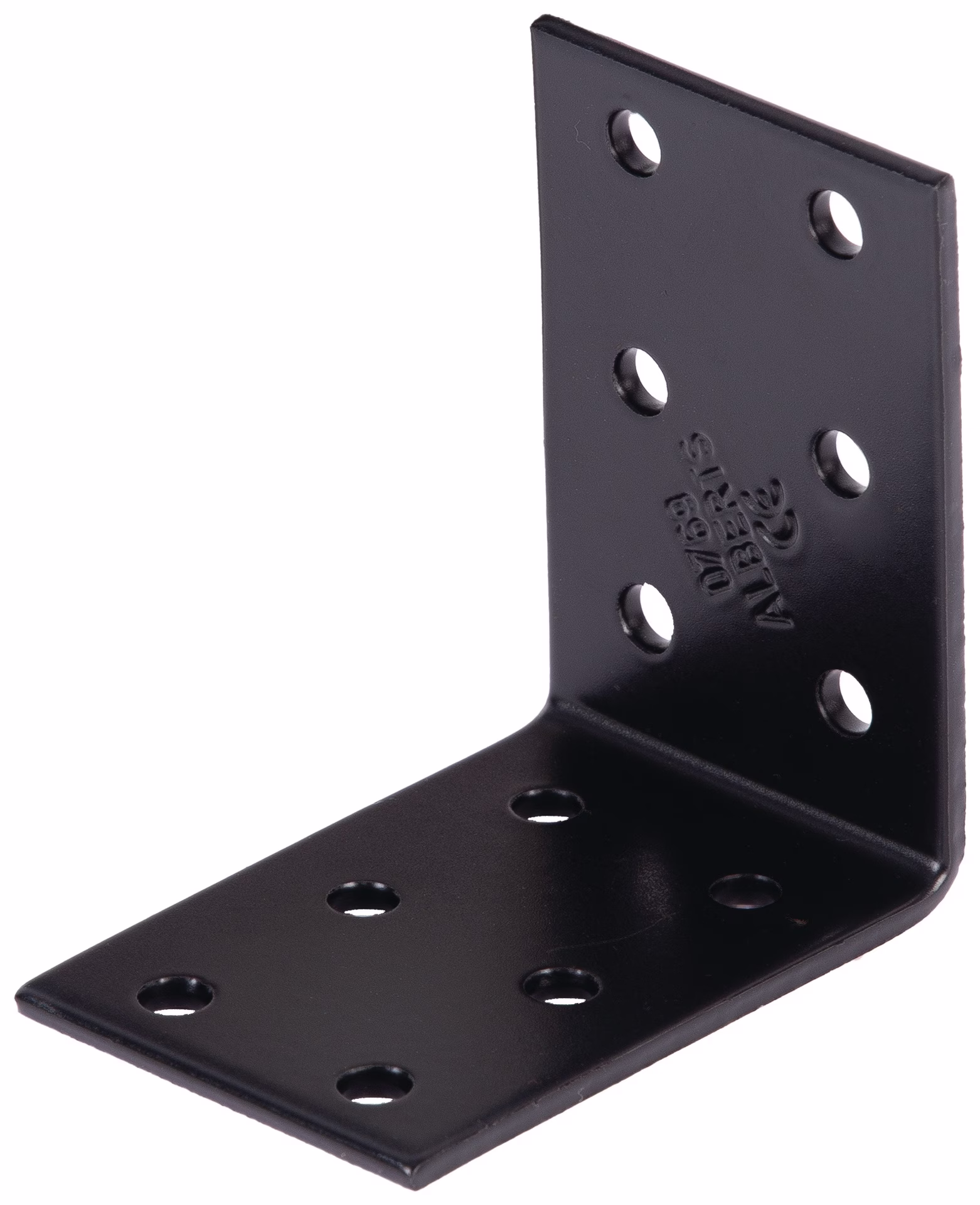 Lochplattenwinkel ETA-08/0165 H60xB40xS2,5mm STA roh,verzinkt,schwarz ku.-besch.