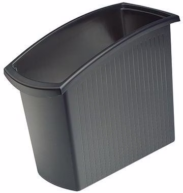 Papierkorb Mondo 1840-13 18Liter schwarz