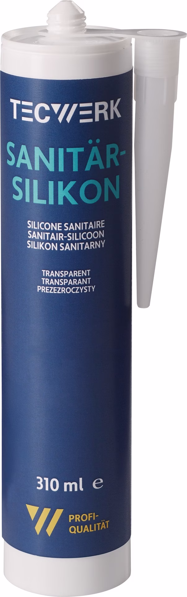 Sanitärsilikon 310 ml Kartusche TECWERK