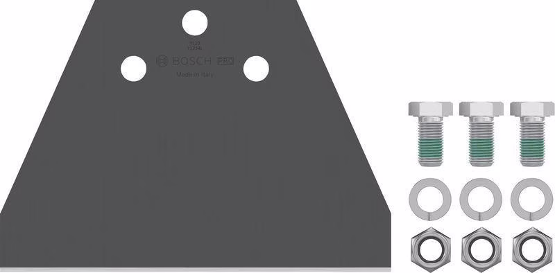 Ersatzklinge u.Zub.PRO Floor Scraper B.130mm SDS plus
