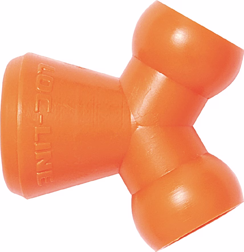 Y-Abzweig Gr. 1/4 ” Btl. m. 2 St