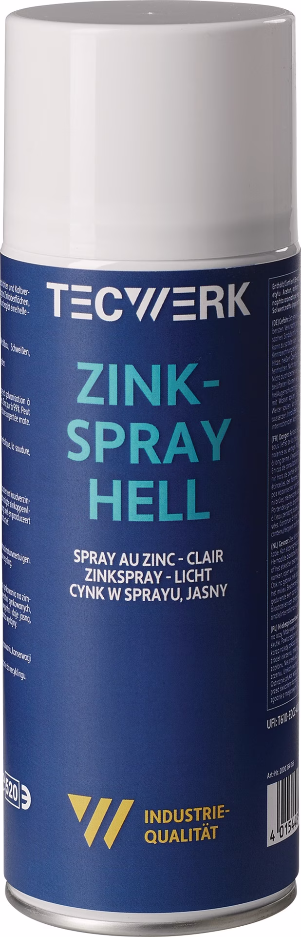 Zinkspray hell 400ml weißalu.Spraydose