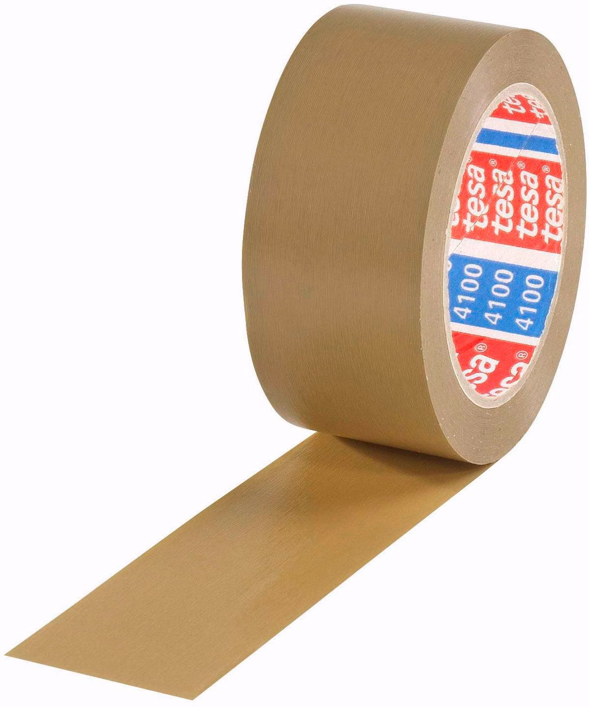 Klebeband tesa 4100 Breite 50mm S.65µ PVC leise geprägt