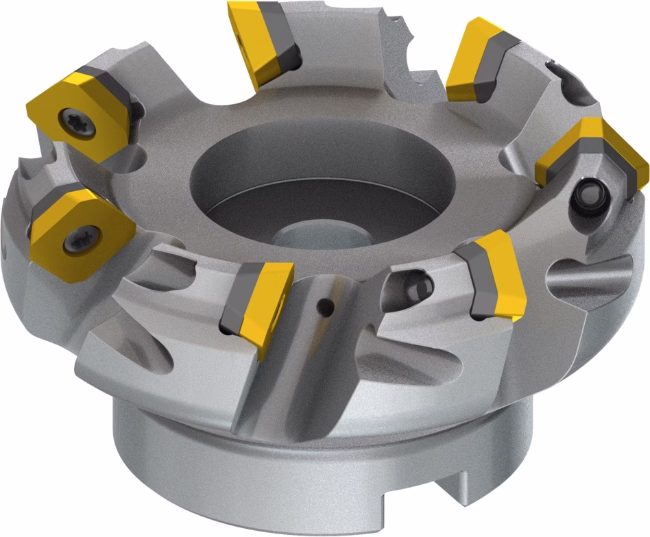 Planfräser ISO 80A07R-S45SD13F-C D.27mm Schneid-D.93,4mm