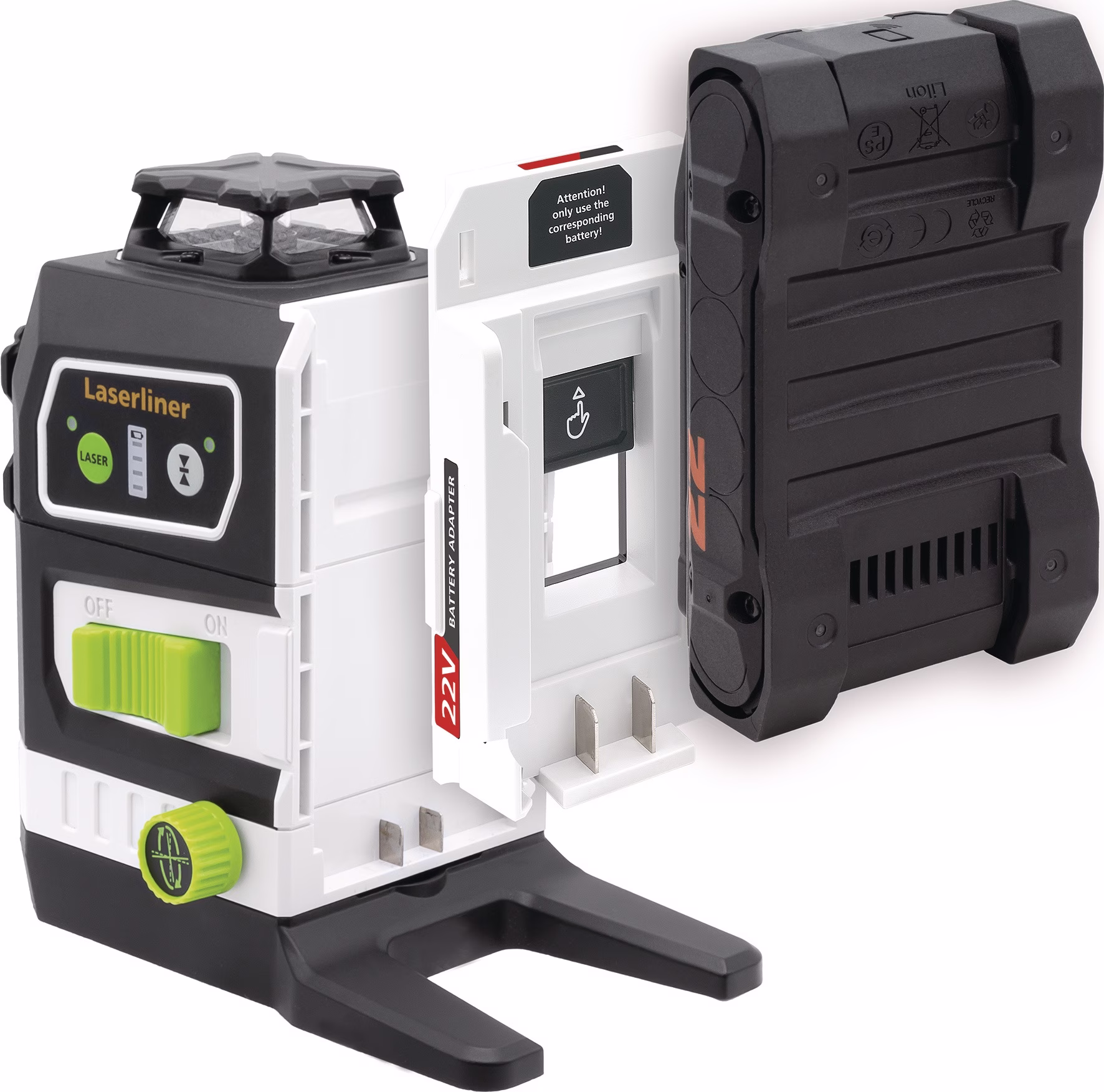 Akku-Adapter PowerAdapter Hilti compatible Multi-18V