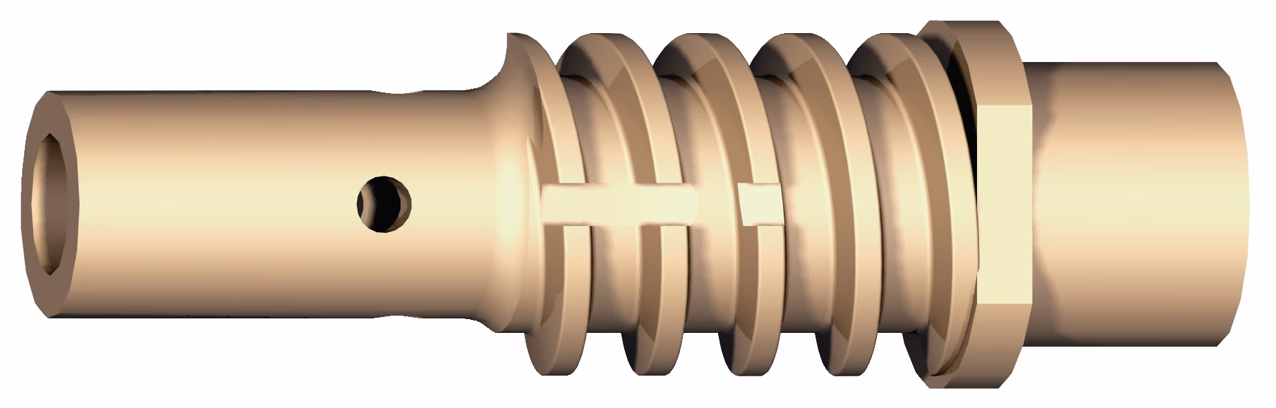 Düsenstock M 6 L.25mm f.MB GRIP 15 AK/MB EVO PRO 15