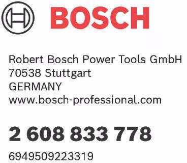 Hammerbohrer PRO SDS plus-5X D.6,0mm Arbeits-L.100mm L.160mm SDS plus