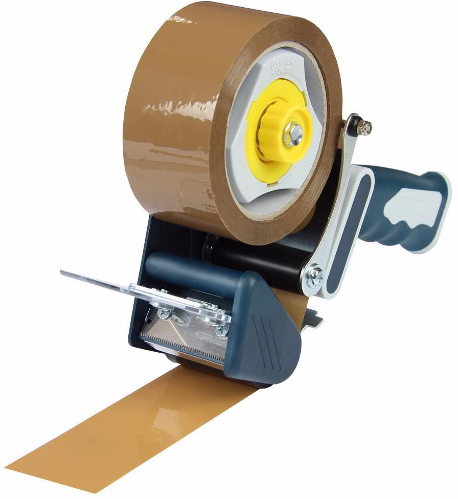 Handabroller PremiumTwin Core f.Rollenbreite 50mm 2+3 Zoll Kern