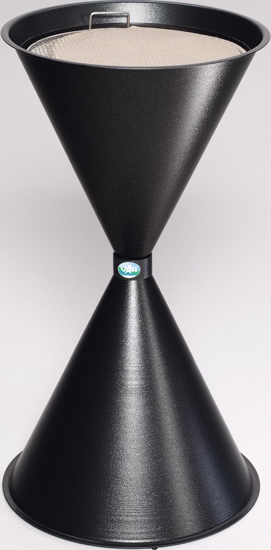 Standascher D400xH730mm antik-silber Stahlbl