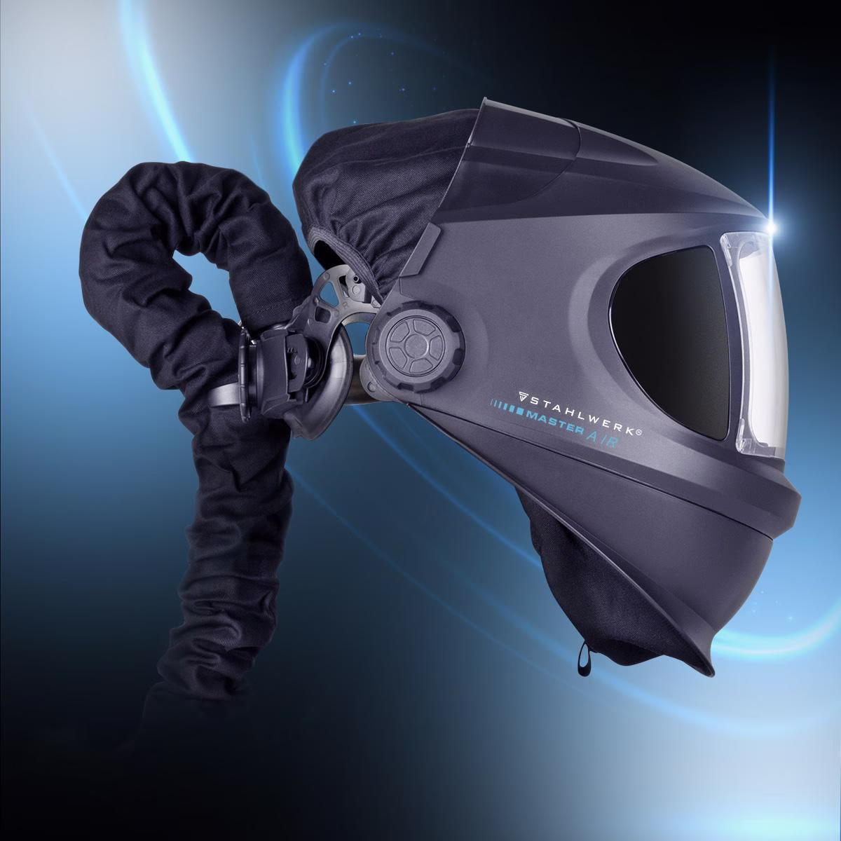 Automatik-Schweißhelm MASTER AIR Frischluftsystem TH3