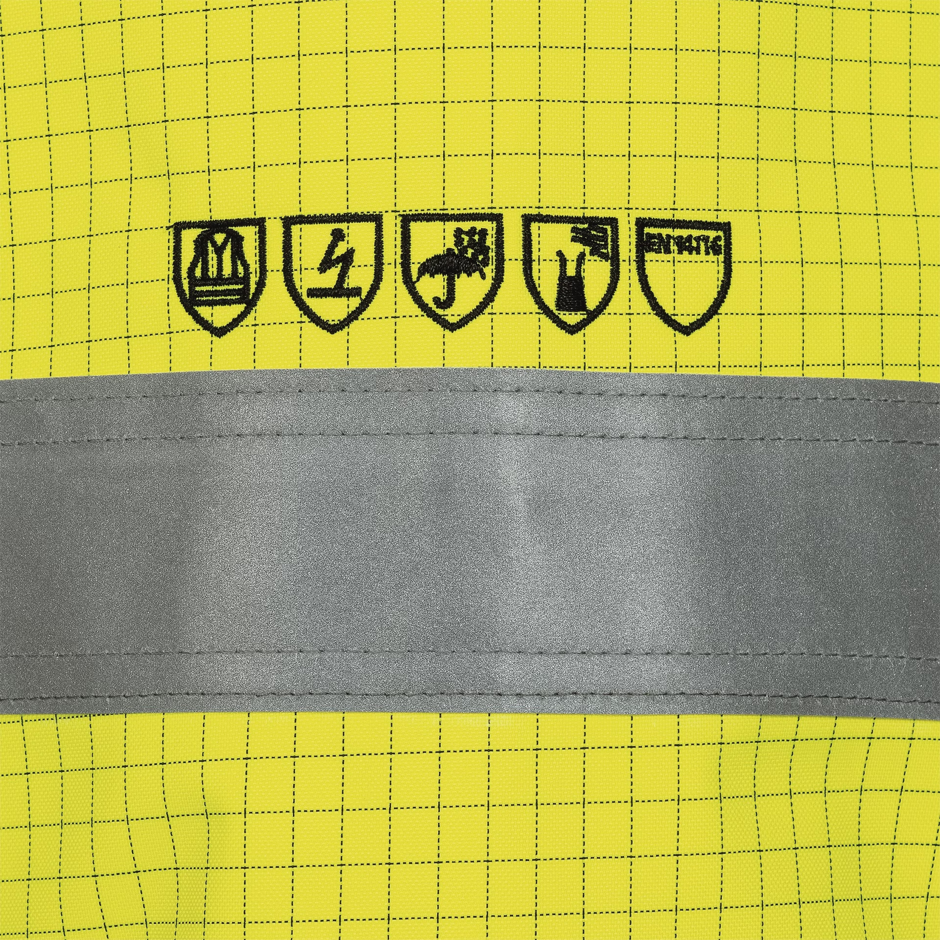 Multinorm-Pilotjacke HERIBERT Gr.M warngelb