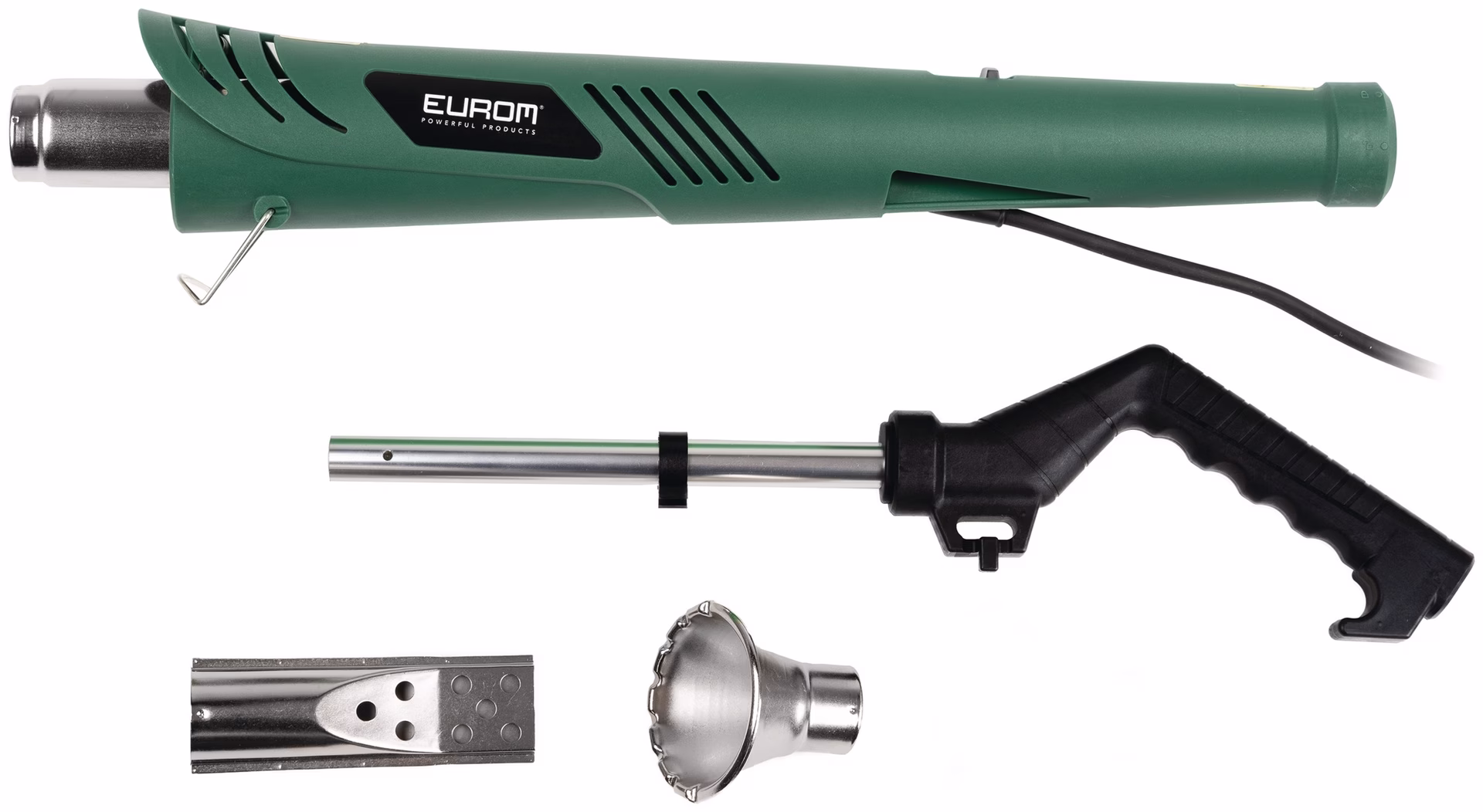 Elektro-Unkrautbrenner 2000 W 230V,50 Hz G.0,9kg Kabel-L.1700mm