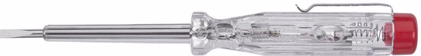 Spannungsprüfer 255-3L 220-250V AC einpolig Schneiden-B.3mm