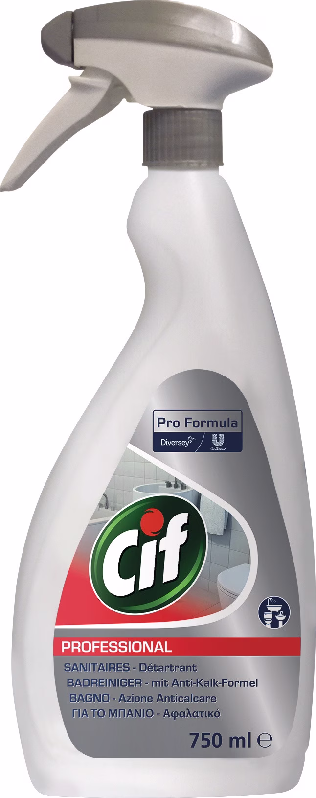Badreiniger Prof.750 ml Sprühflasche