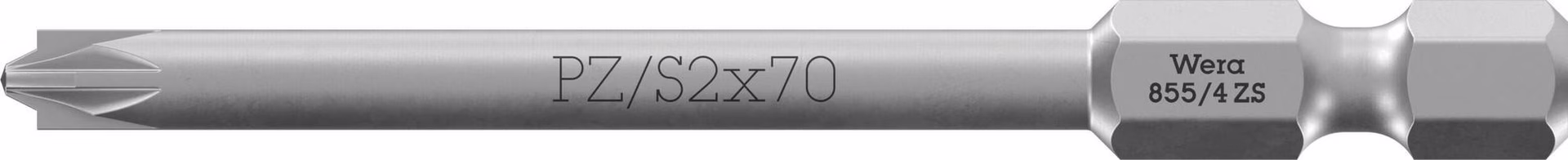 Bit 855/4 855/4 1/4 Zoll 2 L.70mm zähh