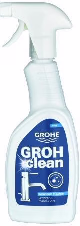 Armaturen-/Badreiniger Grohclean 48166 500 ml in der Sprühflasche