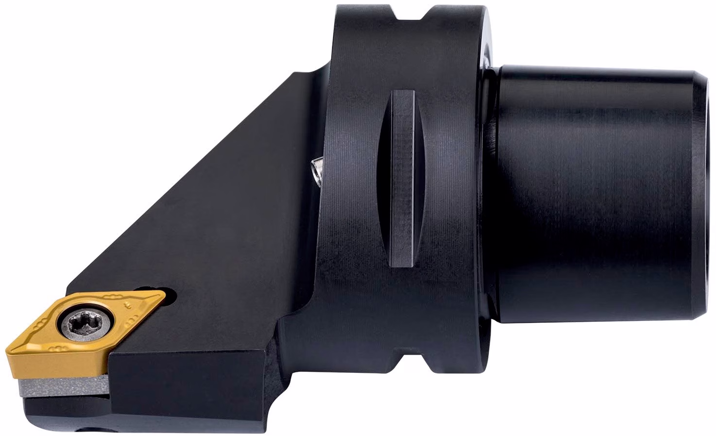 Klemmhalter ISO C4-SDJCR-27050-11 D.40mm m. Polygonkupplung Rechtslauf