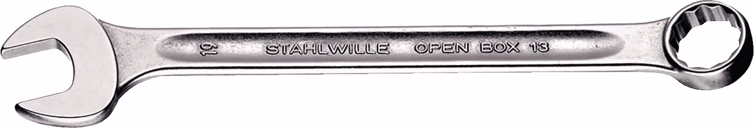 Ringmaulschlüssel OPEN BOX 13 SW Form A CR-A-STA
