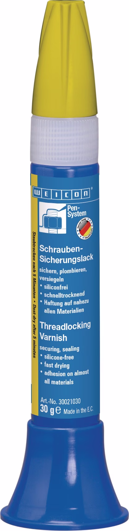 Schraubensicherungslack gelb 30g Pen-System