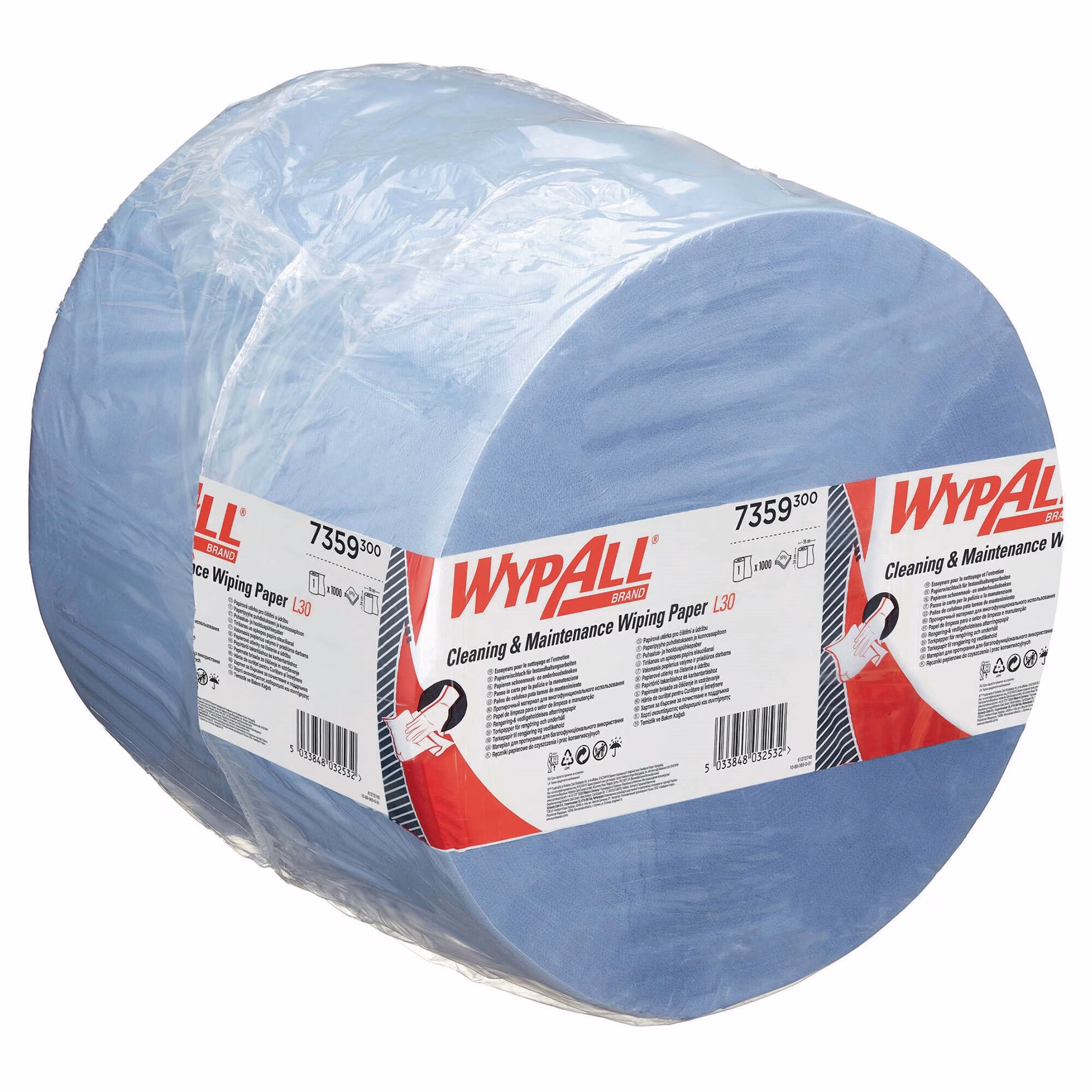 Wischtuch WYPALL L30 L.ca.380 1000 Tü./Rl.