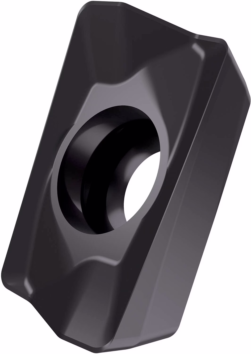 Fräswendeschneidplatte ISO ADMX 070208SR-M:8215 D. 2,2mm PVD beschichtet