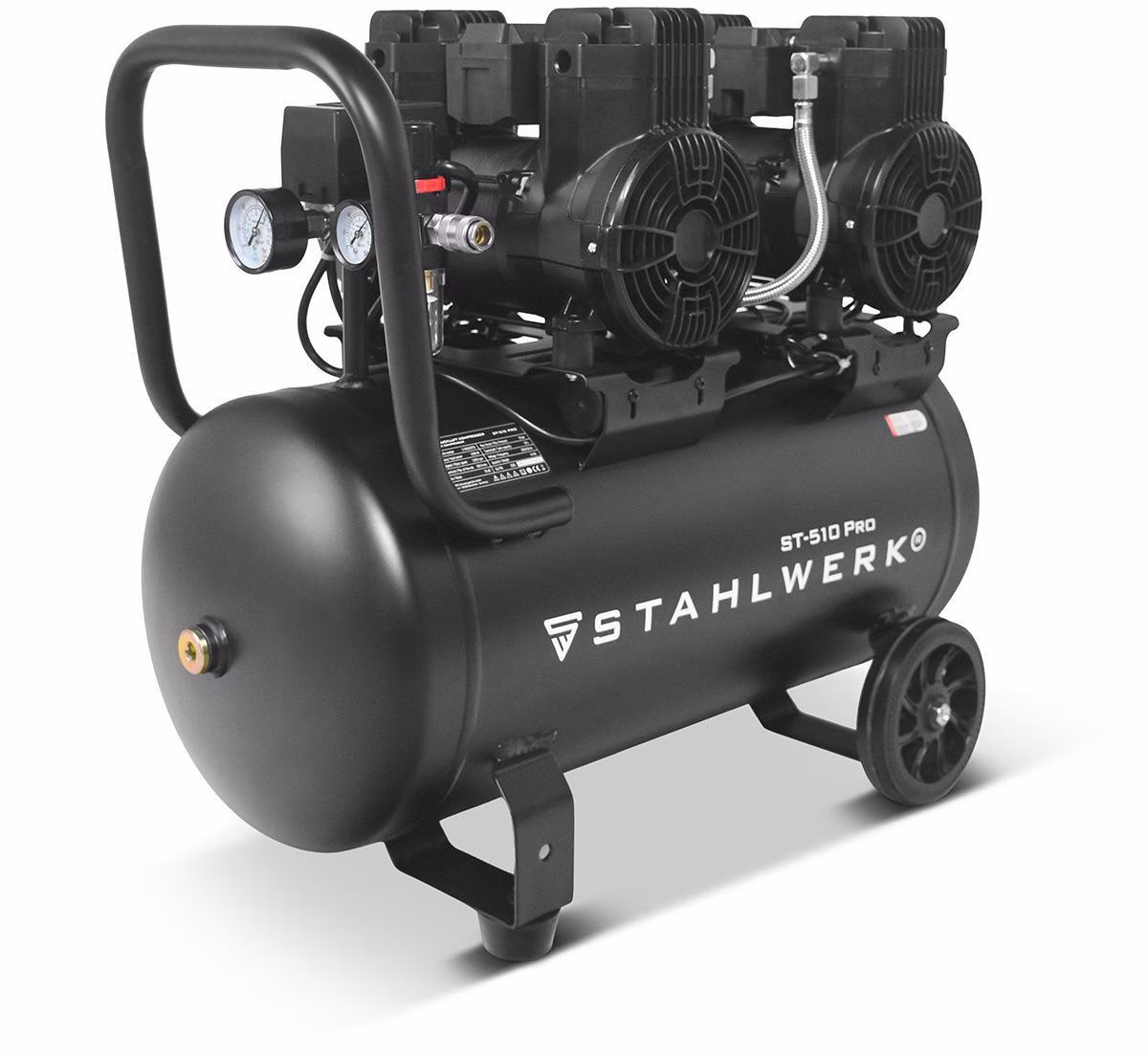 Kompressor ST-510 Pro 500l/min 10bar 50l