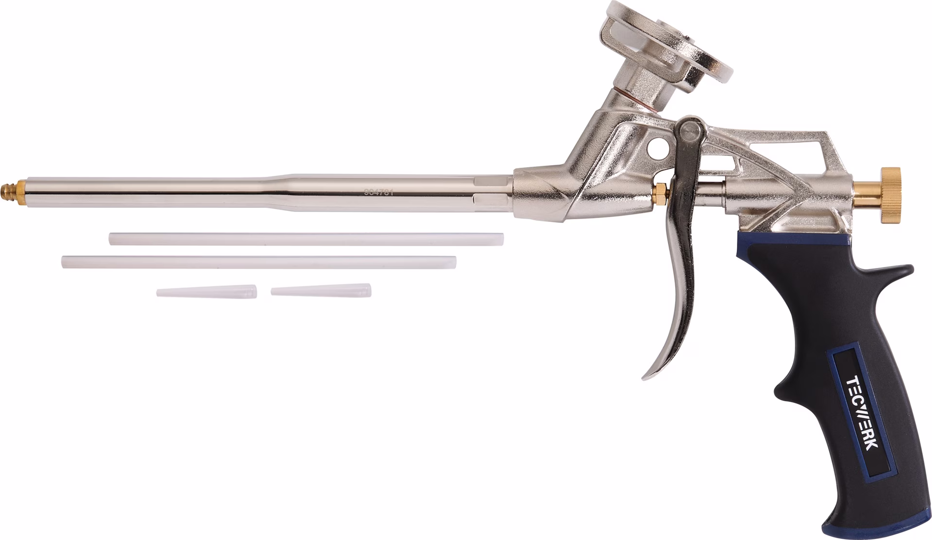 1K-Montagepistole Lite Metall f.1K-PU-Pistolenschäume