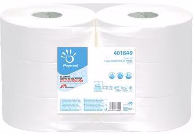 Toilettenpapier Maxi 401849 2lagig 360m 6 Rl./Pack.