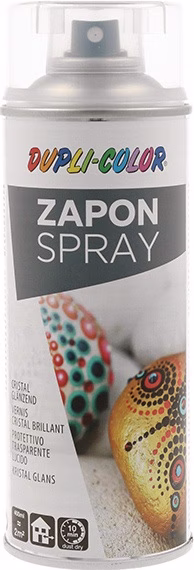 Acryl-Schutzlack ZAPON SPRAY Cristal 400 ml Spraydose DUPLI-COLOR