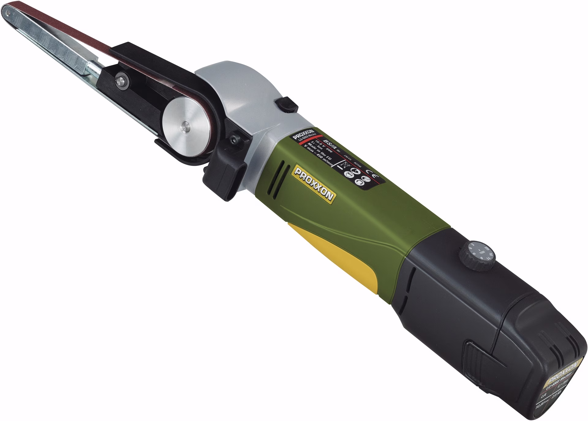 Akku-Bandfeile BS/A 29810 10,8 V 2,6 Ah 10x330mm 3,3-11,7 m/s