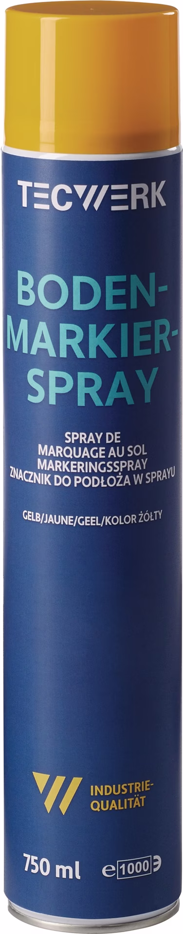 Bodenmarkierspray 750ml gelb Spraydose