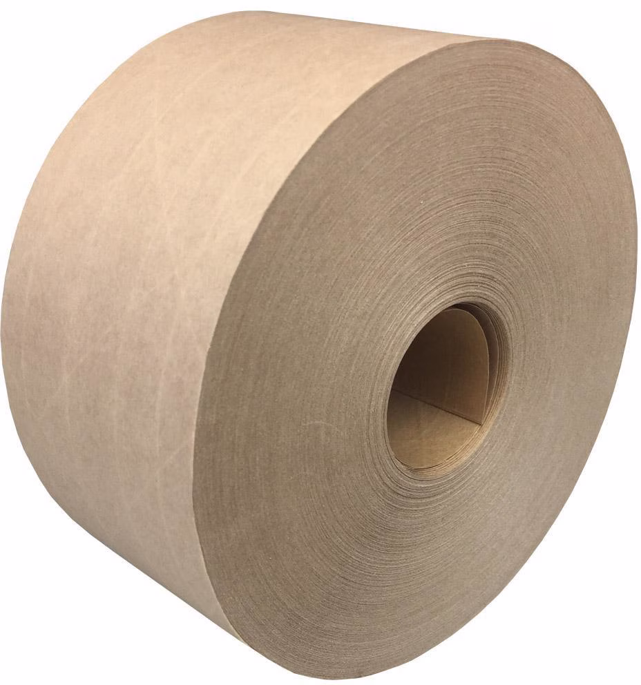 Nassklebeband Breite 70mm Länge 100m gitterverstärkt Pflanzenleim