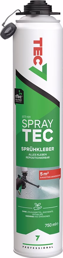 MS-Polymersprühkleber ST7-101 SprayTec weiß 750ml