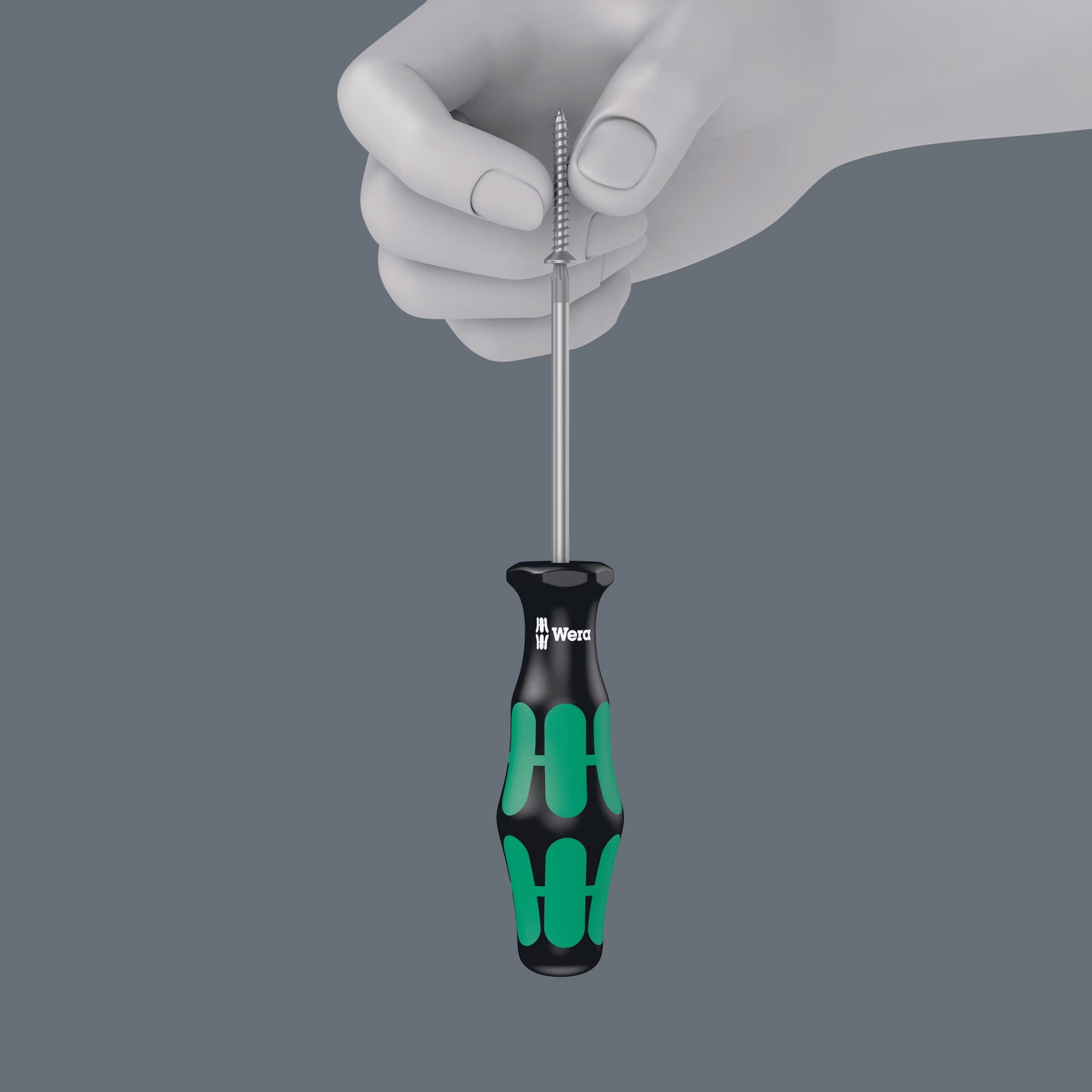 Schraubendrehersatz 367/6 TORX HF 6-tlg.TORX® 2K-Griff Rundkl