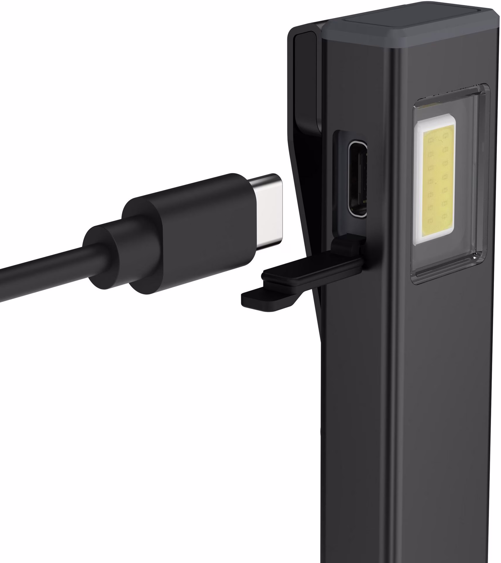 LED-Akkuhandleuchte 3,7V 600 mAh 50cm 130-550 lm Ladezeit ca.2,5 h